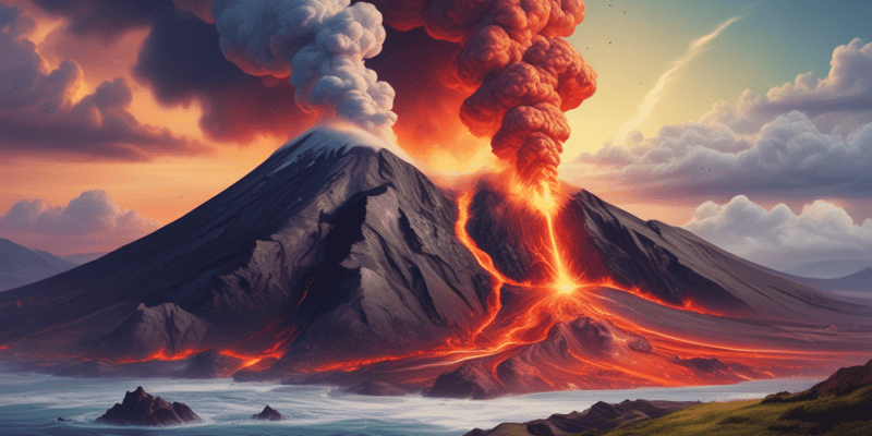 Volcanic Hazards and Safety Measures