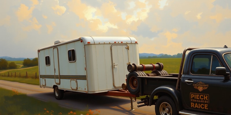 Trailer Hookup Safety Guide