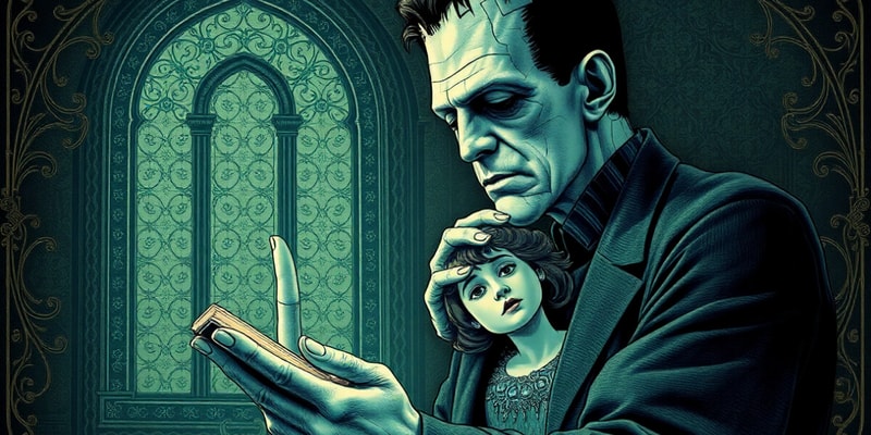 Frankenstein: Victor's Mental State and Family Dynamics