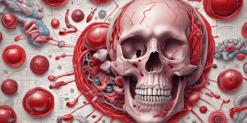 Blood Components and Medical Terms Quiz