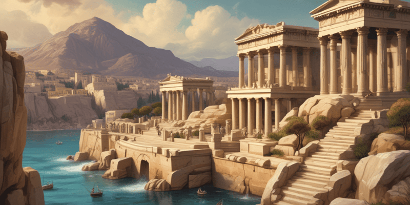 Economy of Ancient Greece