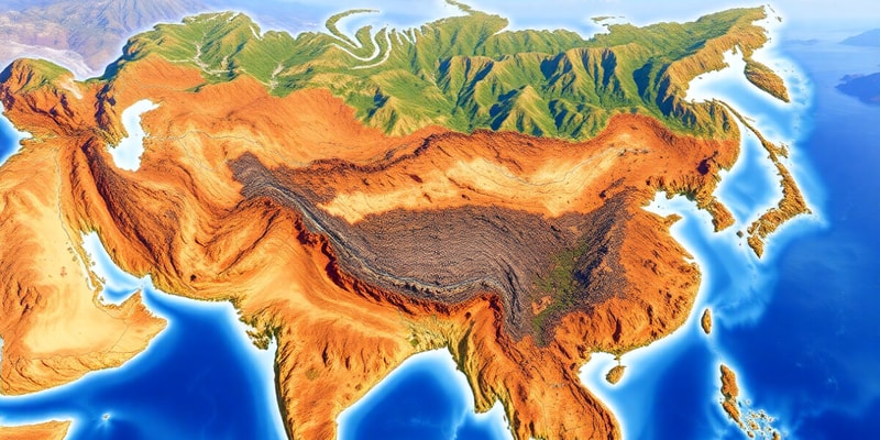 Geography of Asia