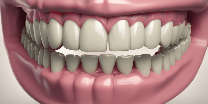 Introduction to Removable Partial Dentures