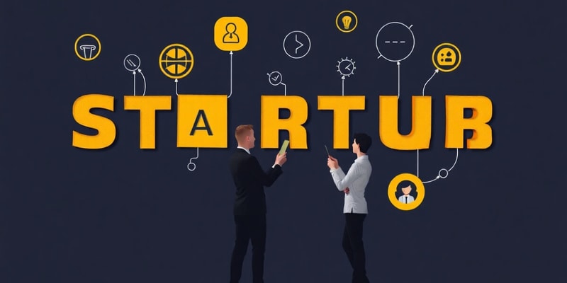 Sesión de Aprendizaje 19: Startups