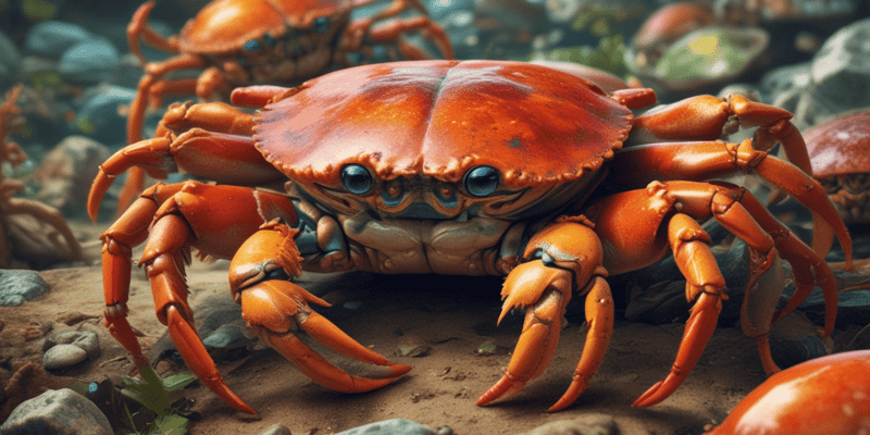 Crabs: Fascinating Facts
