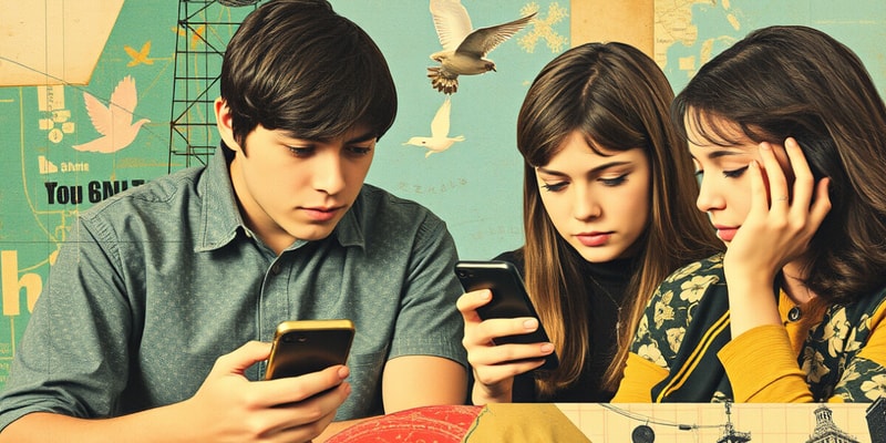 Kids and Smartphones: Modern Social Interactions