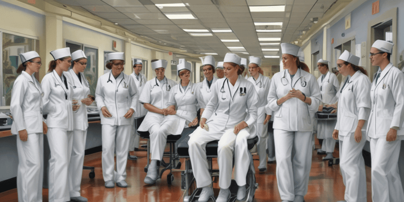 Nursing Workforce: Importance and Challenges