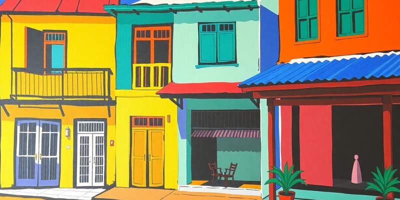 Philippine Architecture and Shophouses Quiz