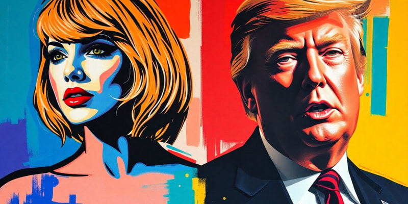 Trump vs. Taylor Swift: A Political Feud