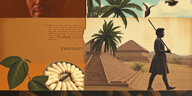 Chocolate History and Production