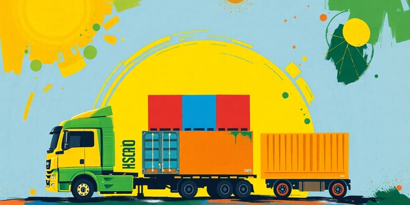 Logistics Sector in India Overview