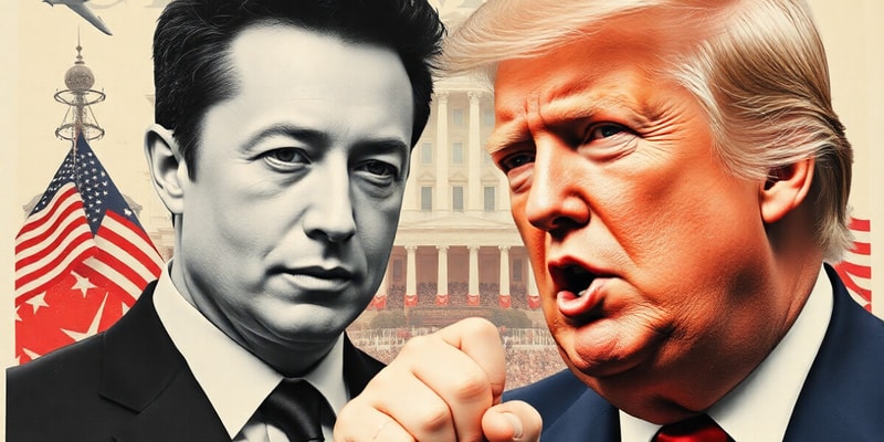 Elon Musk and Donald Trump: Interactions Quiz