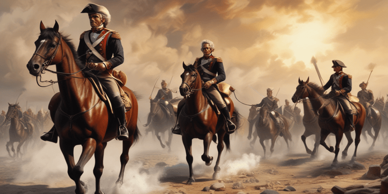 Andrew Jackson's Military Campaigns