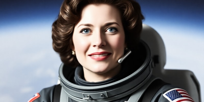 Valentina Tereshkova: First Woman in Space