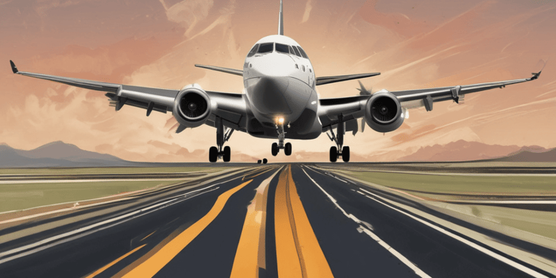 Runway Markings for Aviation Safety