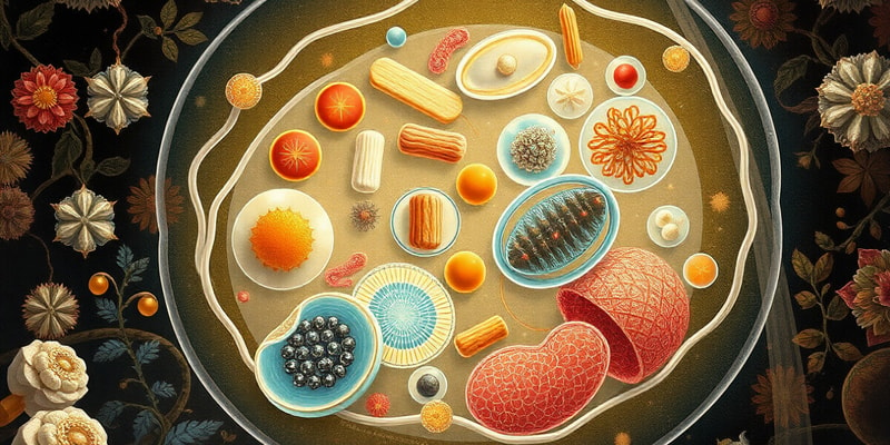 Cell Biology: Intracellular Compartments Quiz