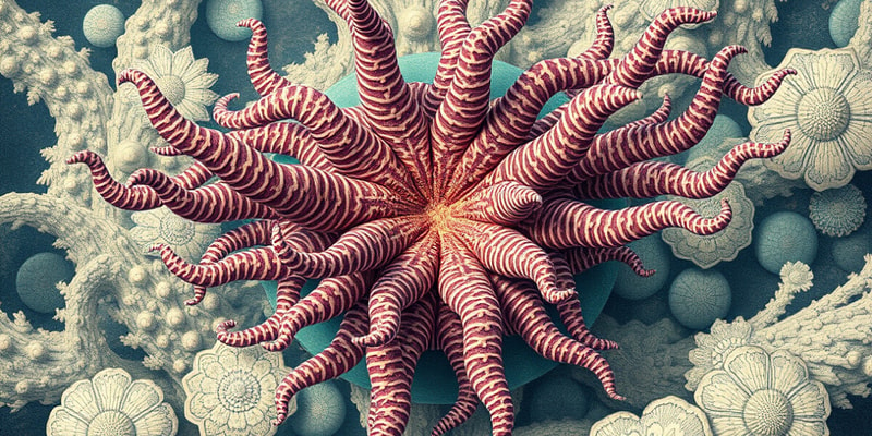 Bio 182L Quiz 9: Echinodermata