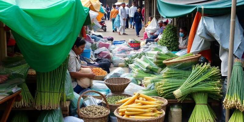 Ketahanan Ekonomi Pasar Tradisional