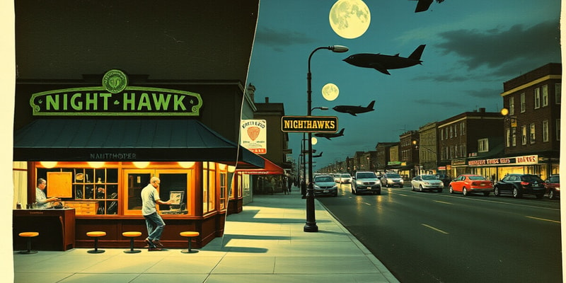 Edward Hopper and Nighthawks Quiz