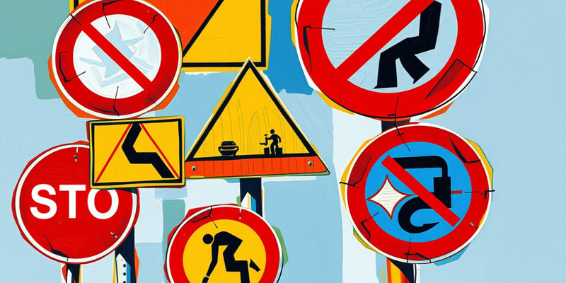 Traffic Rules and Signage Quiz