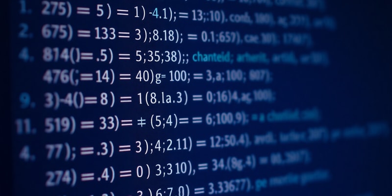 Programming Languages Arithmetic Expressions