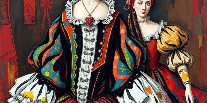 Elizabethan Era Fashion