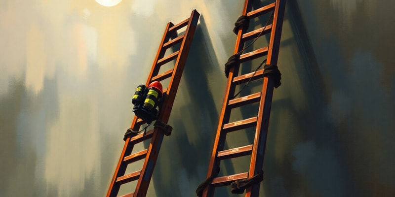 Fire Safety Ladders Quiz