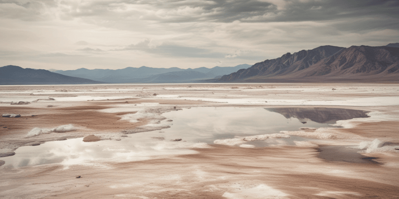 Badwater Basin: Lowest Point in North America