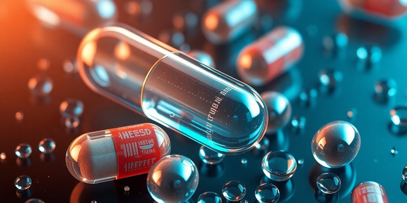 Pharmaceutical Science: Capsules Overview