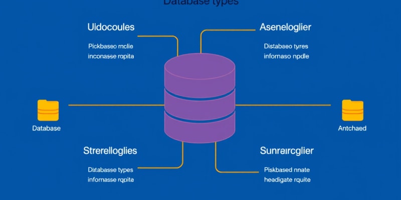 Database Systems Chapter 1 Flashcards