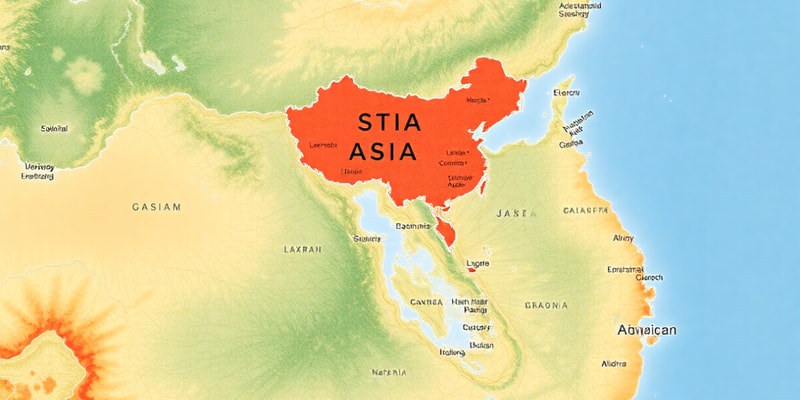 East Asia: Geography and Politics Overview