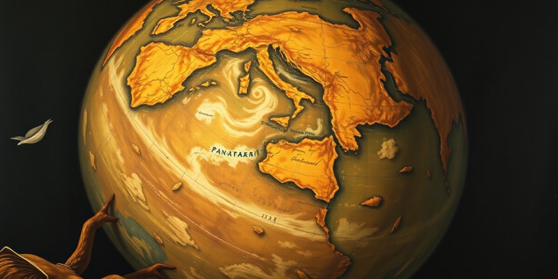 Geology: Pangaea and Crustal Plates