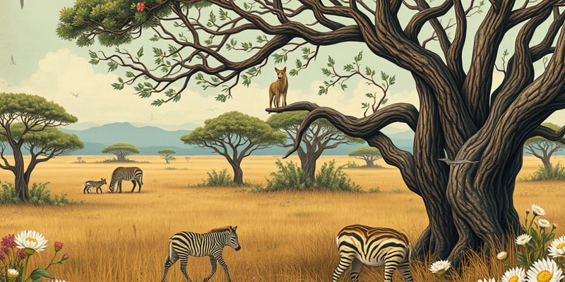 African Savanna Ecosystems