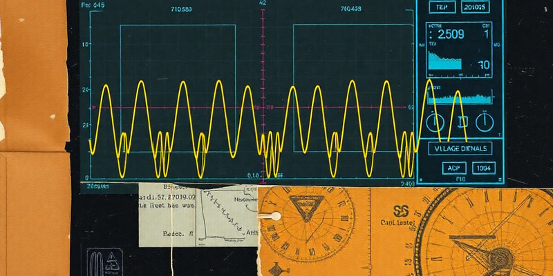 Oscilloscopes: Analog vs Digital Analysis