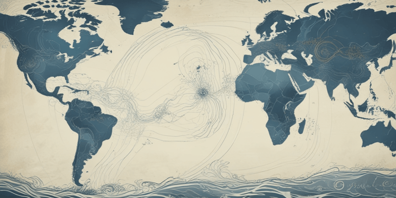 Ocean Currents and Gyres