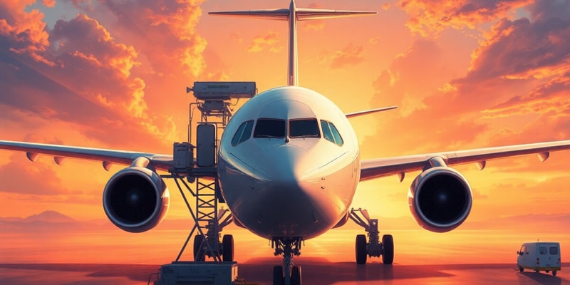 Leveling Procedures for Airplanes