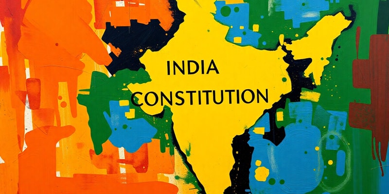 Indian Constitution Amendments and Rights