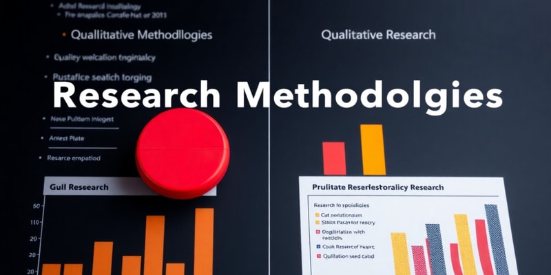 Types of Research Quiz