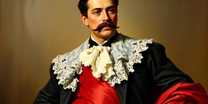 Antonio López de Santa Anna Overview