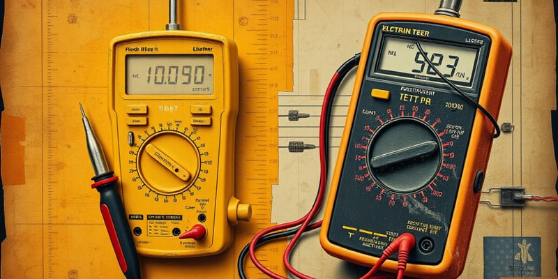 Electrical Test Instruments Overview