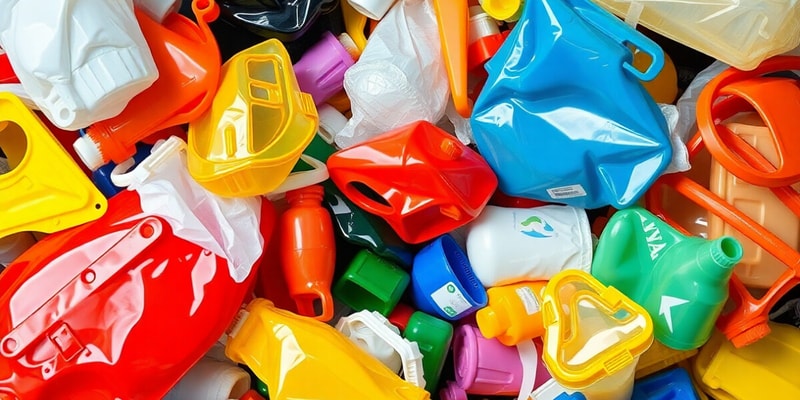 Plastic Waste and Solutions