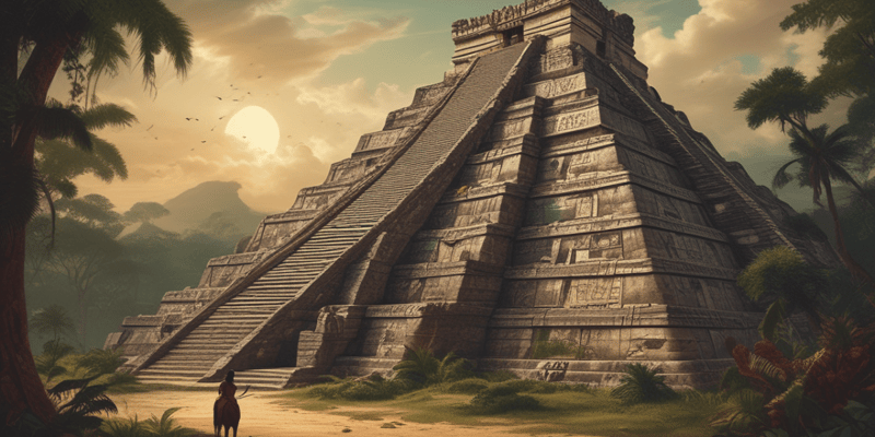 Mayan Civilization Achievements
