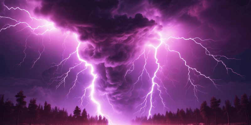 Understanding Lightning Phenomenon
