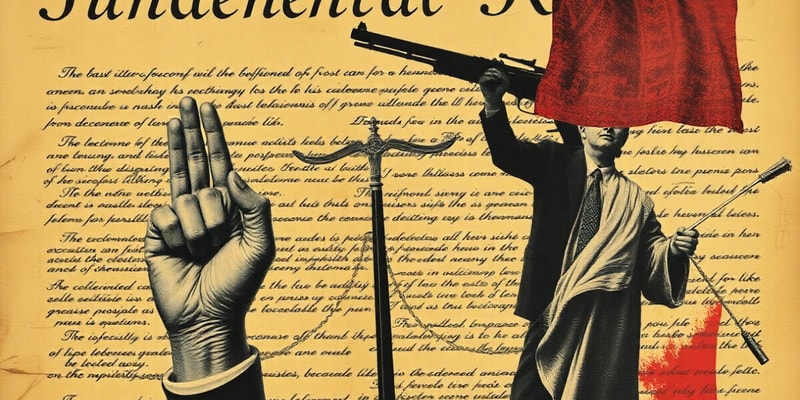 Fundamental Rights in U.S. Constitution