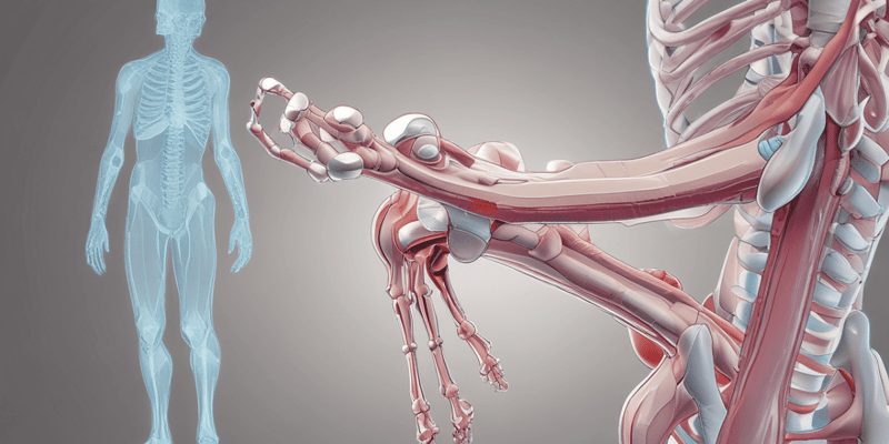 Week 11: Musculoskeletal Pathophysiology - Arthritis and Osteoarthritis