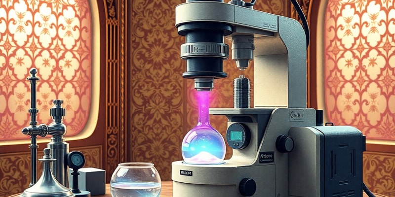 Single-Beam Spectrophotometer Overview