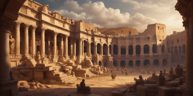 Ancient Rome: Founding and Legends