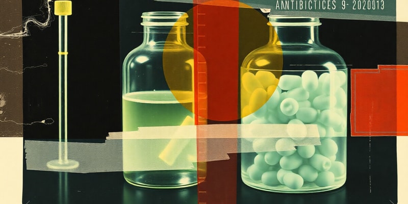 Bioassay of Antibiotics and Streptomycin