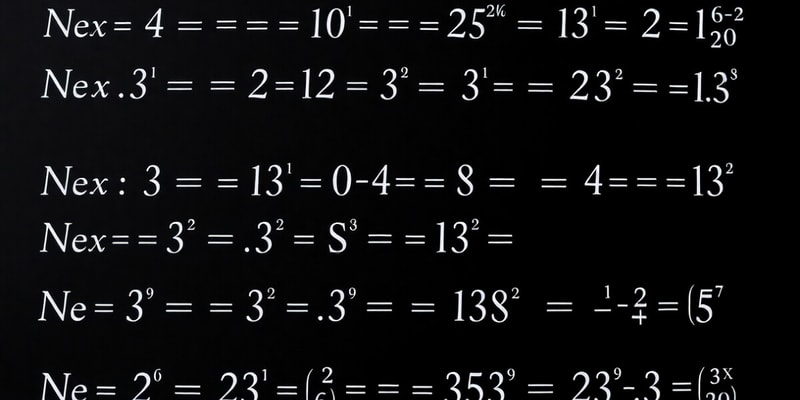 Negative Examples in Language and Math