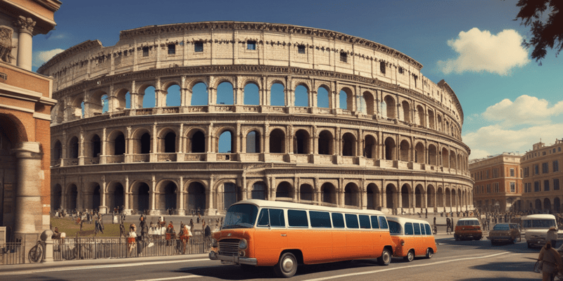 Rome Transportation Challenges